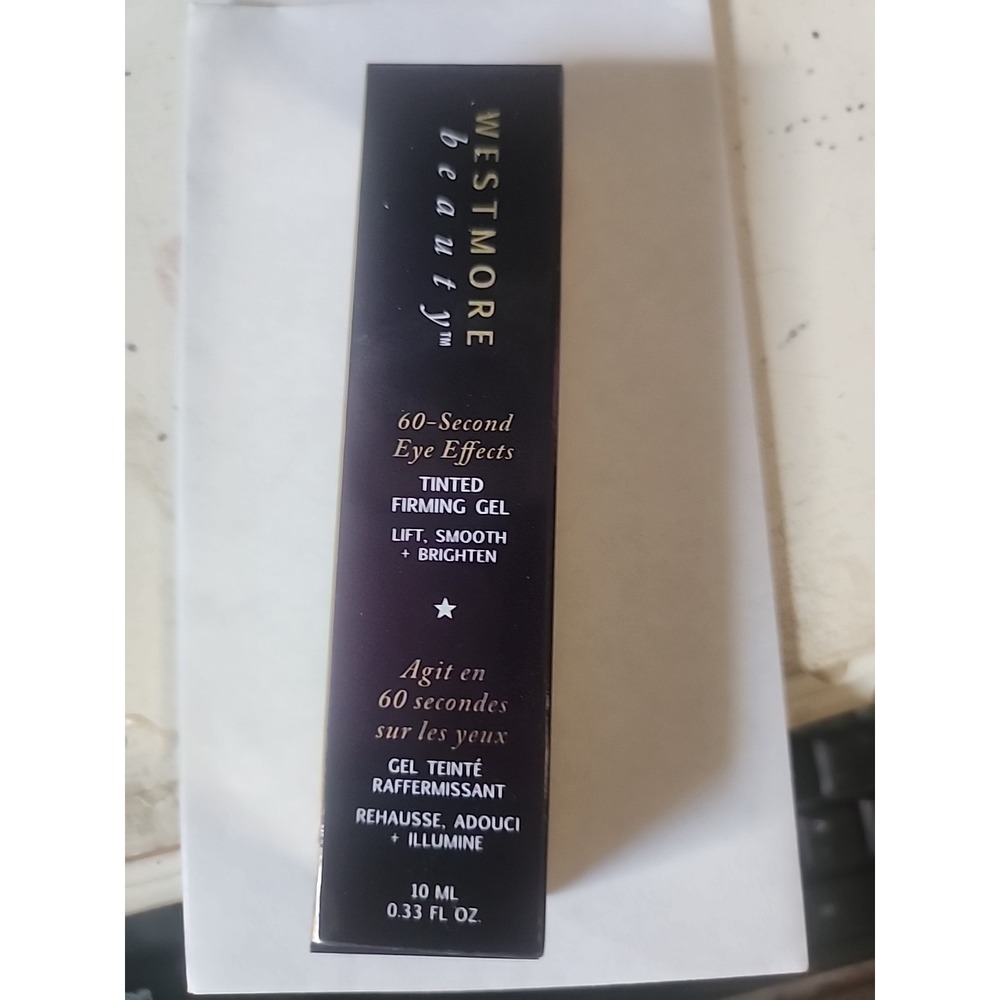 Westmore‎ Beauty 60 Second Eye Effects Tinted Firming Gel 0.33oz NIB